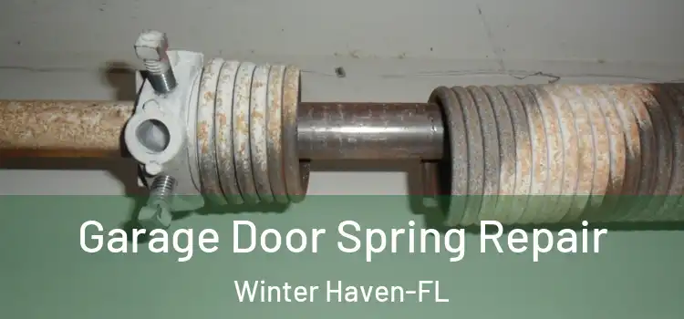  Garage Door Spring Repair Winter Haven-FL