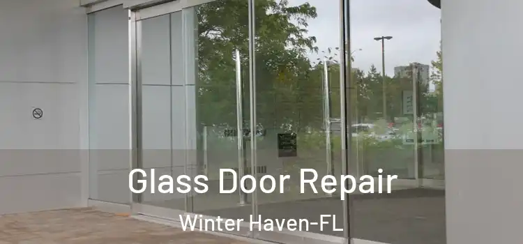 Glass Door Repair Winter Haven-FL
