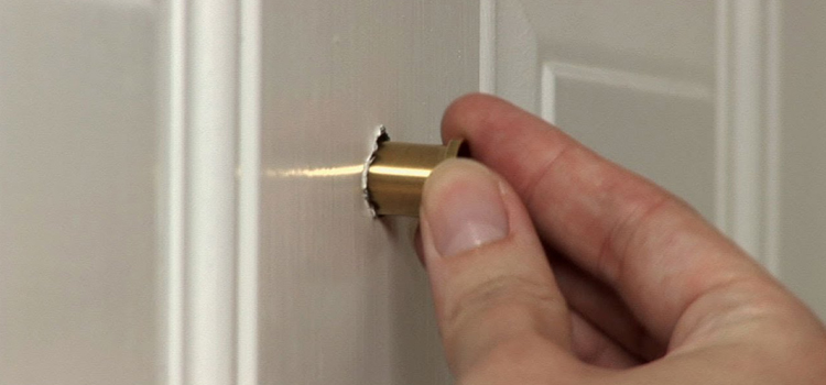 peephole door repair in Winter Haven