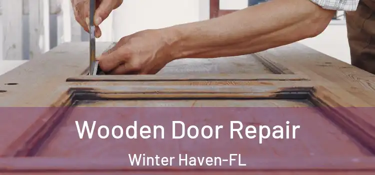  Wooden Door Repair Winter Haven-FL
